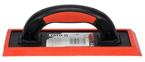 Yato gumis simító piros 250 x 95 mm