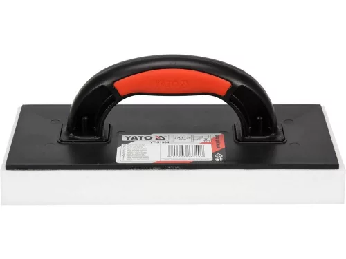 Yato fugázó szivacs 130 x 270 x 30 mm sárga