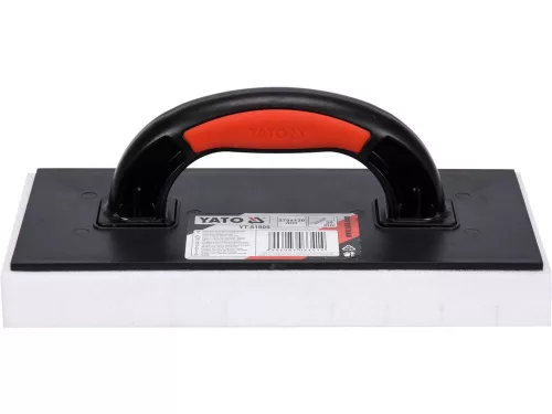 Yato fugázó szivacs irdalt 130 x 270 x 30 mm fehér