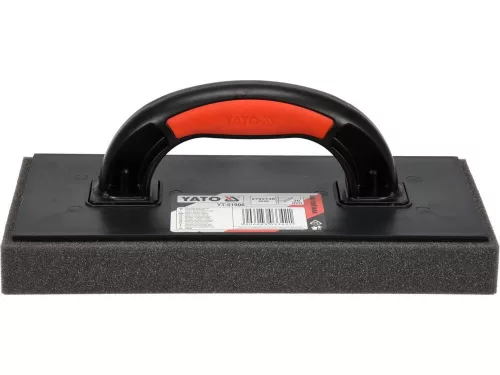 Yato fugázó szivacs 130 x 270 x 30 mm szürke