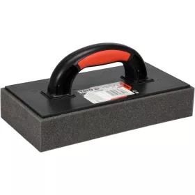 Yato fugázó szivacs 130 x 270 x 50 mm szürke