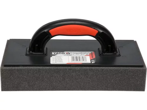 Yato fugázó szivacs 130 x 270 x 50 mm szürke