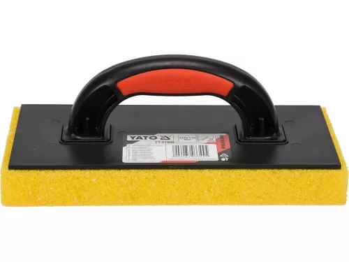 Yato fugázó szivacs 130 x 270 x 30 mm fehér