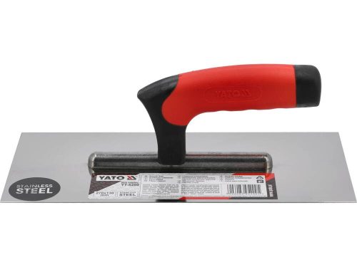 Yato glettvas 130 x 270 mm inox