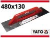 Yato glettvas 130 x 480 mm inox