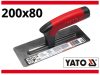 Yato Glettvas 80 x 200 mm inox