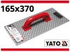 Yato csiszoló polisztirol habhoz 165 x 370 mm