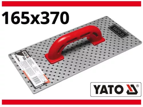 Yato csiszoló polisztirol habhoz 165 x 370 mm