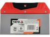 Yato japán spakli 200 mm inox