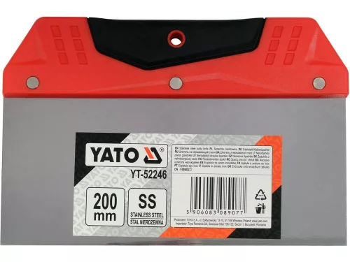 Yato japán spakli 200 mm inox