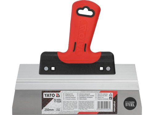 Yato spatula fali 250 mm inox