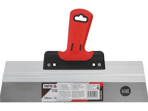 Yato spatula fali 350 mm inox