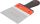 Yato spatula fali 150 mm inox lágy fogantyús