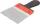 Yato spatula fali 150 mm inox lágy fogantyús