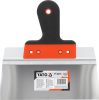 Yato spatula fali 250 mm inox lágy fogantyús