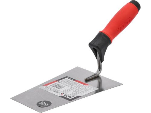 Yato kőműves kanál 180 mennyezeti inox lágy fogantyús