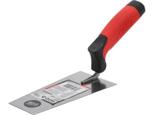 Yato kőműves kanál 165 mennyezeti inox lágy fogantyús