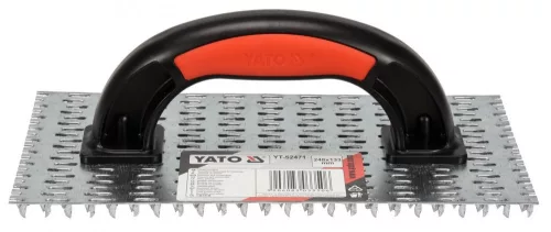 Yato vakolatkaparó tüskés 248 x 133 mm