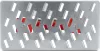 Yato vakolatgyalu 285x145 mm