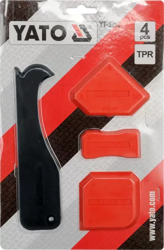 Yato fugakihúzó szilikonlap 4 részes