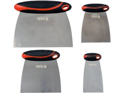 Yato spatula készlet 4 részes 50 - 150 mm inox