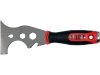 Yato kaparó spakli multifunkciós inox + 4 db bithegy