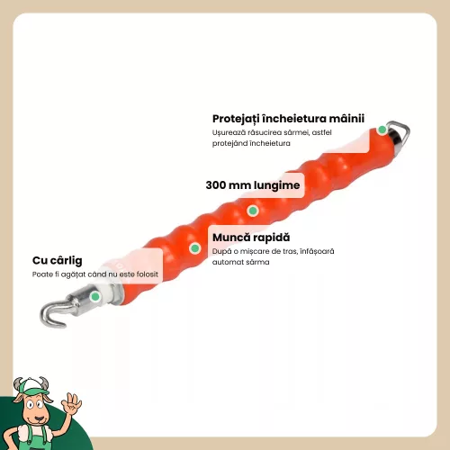 Yato huzalsodró 300mm