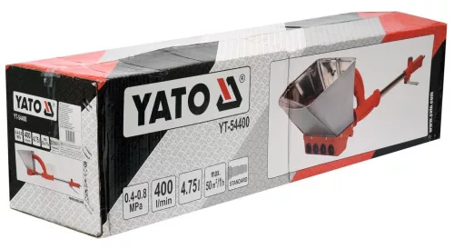 Yato pneumatikus kézi vakoló