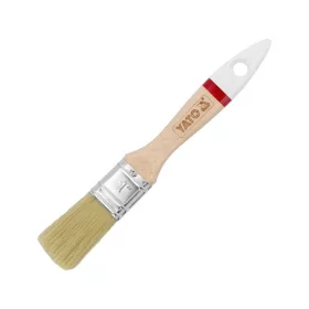Yato ecset fa nyéllel 1" kevert sörte