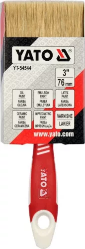 Yato ecset 3" / 76 mm kevert sörte