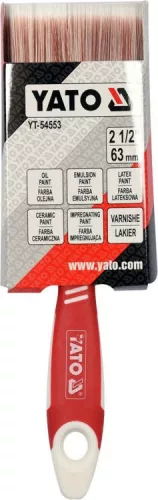 Yato ecset 2,5" / 63 mm szintetikus sörte
