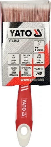 Yato ecset 3" / 76 mm szintetikus sörte