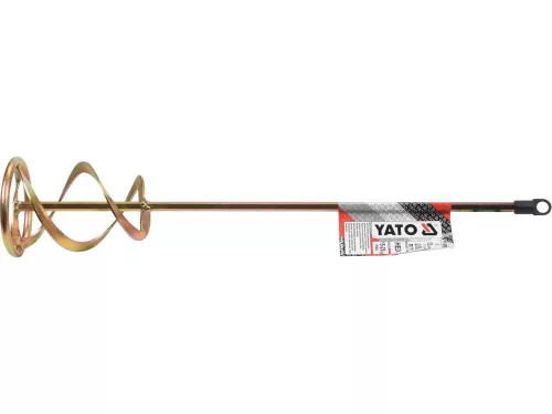 Yato keverőszár (festék) 120 x 600 mm Hex