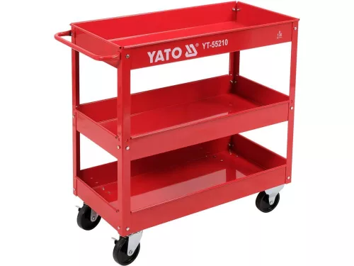 Yato szerszámkocsi tálcás