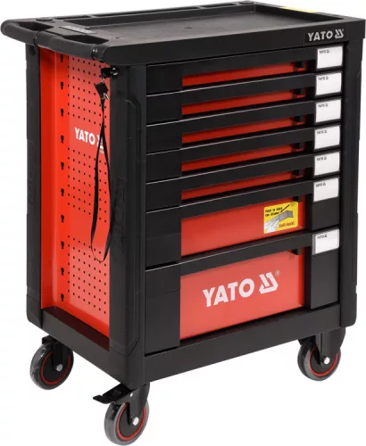 Yato szerszámkocsi szerszámokkal 211 részes