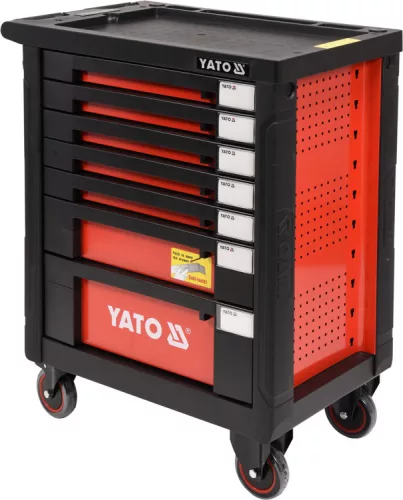Yato szerszámkocsi szerszámokkal 211 részes