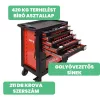 Yato szerszámkocsi szerszámokkal 211 részes