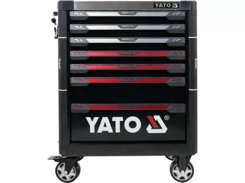 Yato szerszámkocsi szerszámokkal 157 részes