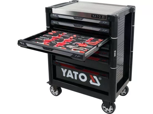 Yato szerszámkocsi szerszámokkal 157 részes