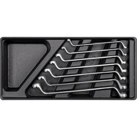 Yato csillagkulcs készlet 7 részes 6-19 mm CrV (fiókbetét) CrV