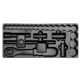 Yato dugókulcs készlet 24 részes 1/2" 10-32 mm CrV (fiókbetét szerszám nélkül)