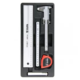 Yato mérőeszköz készlet 5 részes (fiókbetét)