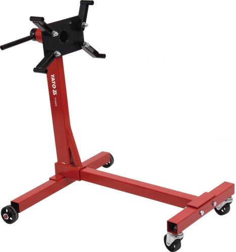 Yato motorszerelő állvány 450 kg görgős