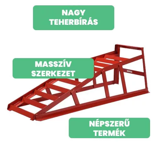 Yato felhajtó rámpa 1t