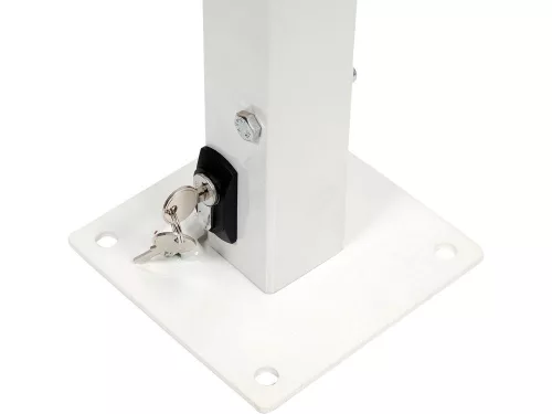 Yato parkolásgátló 60 cm fehér