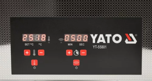 Yato ultrahangos alkatrészmosó 22 L