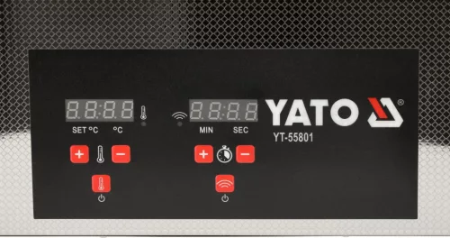 Yato ultrahangos alkatrészmosó 22 L