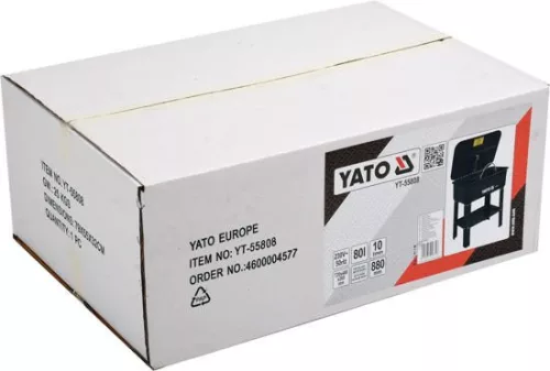 Yato alkatrészmosó 80 liter