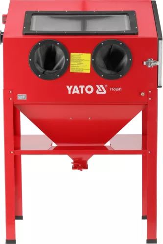 Yato homokfúvó kabin 1380x940x580 mm 220 L