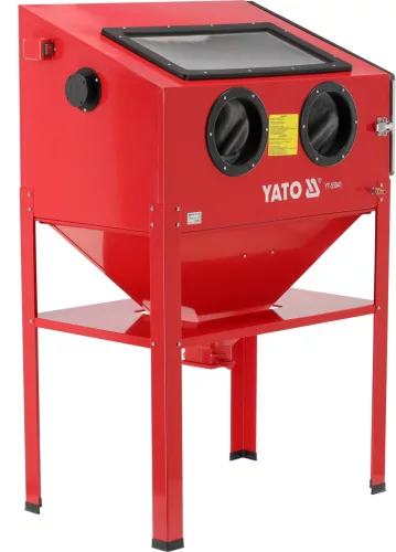 Yato homokfúvó kabin 1380x940x580 mm 220 L
